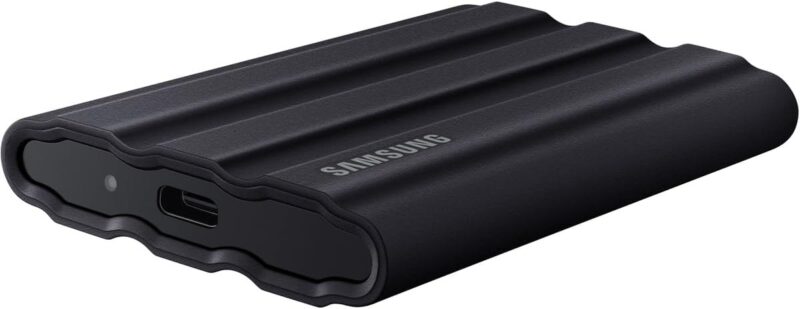 SAMSUNG T7 Shield Portable Solid State Drive USB 3.2 1TB, IP65 Water Resistant, External SSD Compatible with PC/Mac/Android/Gaming Consoles, MU-PE1T0S/WW - Image 7