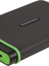Transcend TS2TSJ25M3C 2TB Storejet 25M3C rugged 2,5inches USB Type C USB 3.1 Gen 1 interface Iron Gray, Black