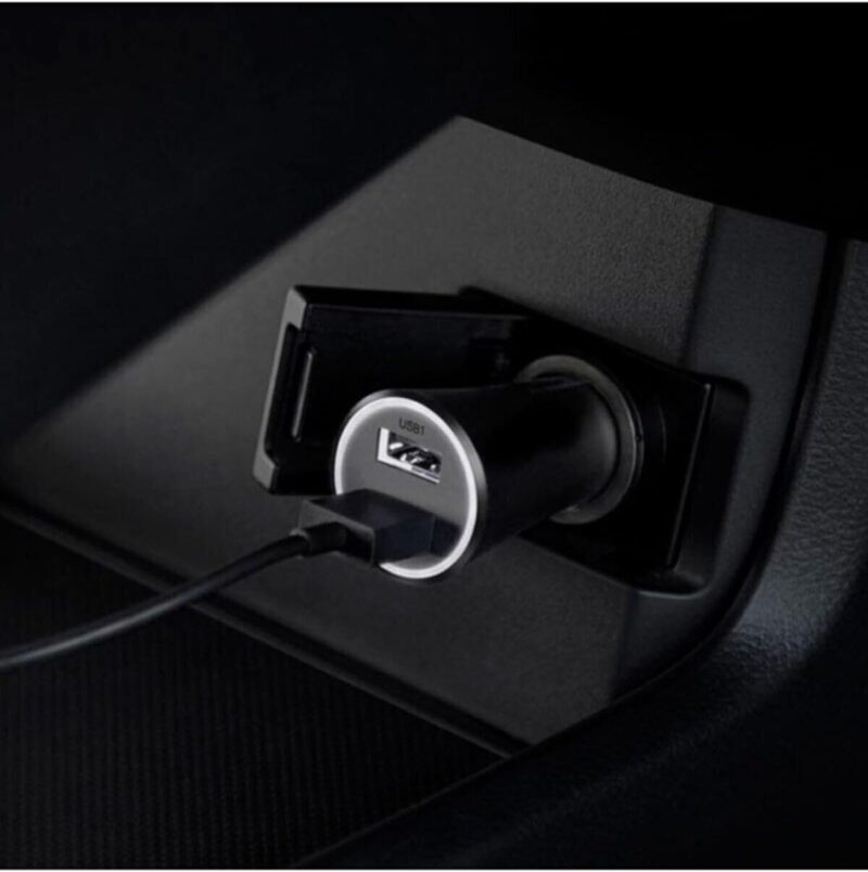 Xiaomi Mi 37W Dual Port USB Fast Car Charger Single Port With Flash Fast Charge 27W Minimum - Black - Image 4