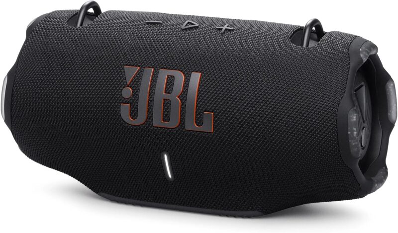 JBL Xtreme 4 Portable waterproof speaker with AURACAST (connect multiple Speaker), massive JBL Pro Sound and convenient shoulder strap, Black - Image 4