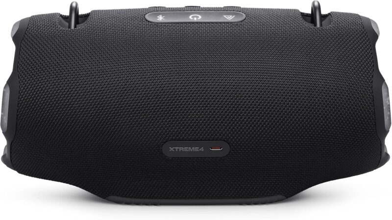 JBL Xtreme 4 Portable waterproof speaker with AURACAST (connect multiple Speaker), massive JBL Pro Sound and convenient shoulder strap, Black - Image 5