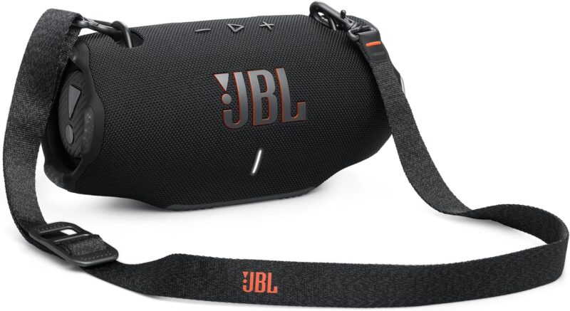 JBL Xtreme 4 Portable waterproof speaker with AURACAST (connect multiple Speaker), massive JBL Pro Sound and convenient shoulder strap, Black - Image 2