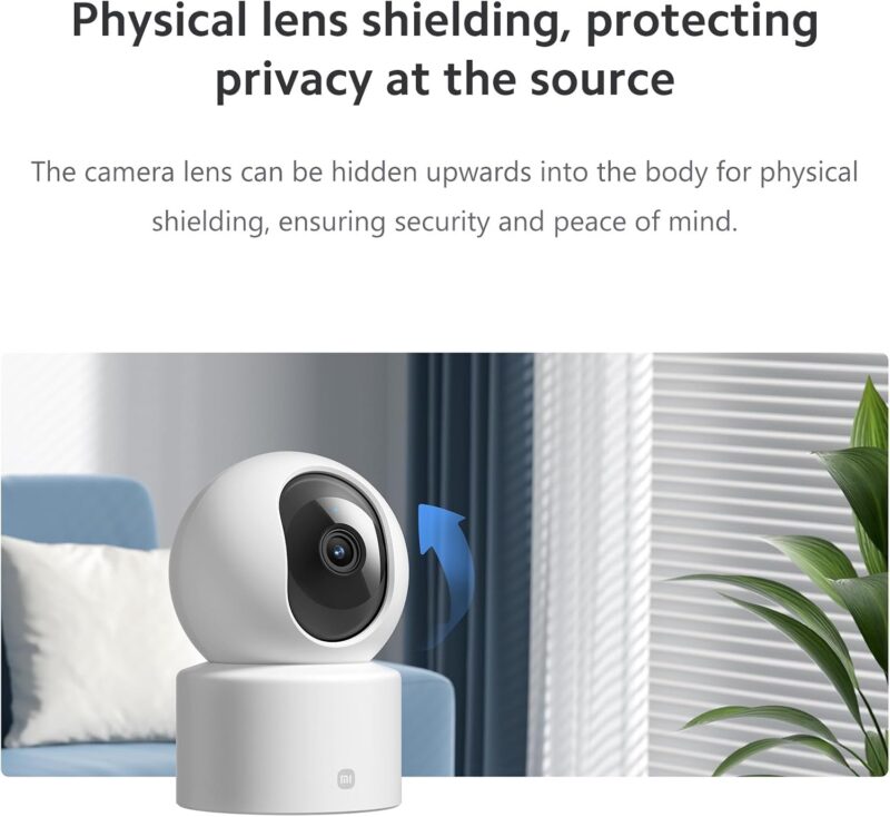 Xiaomi Mi Smart Camera C301 white - Image 7