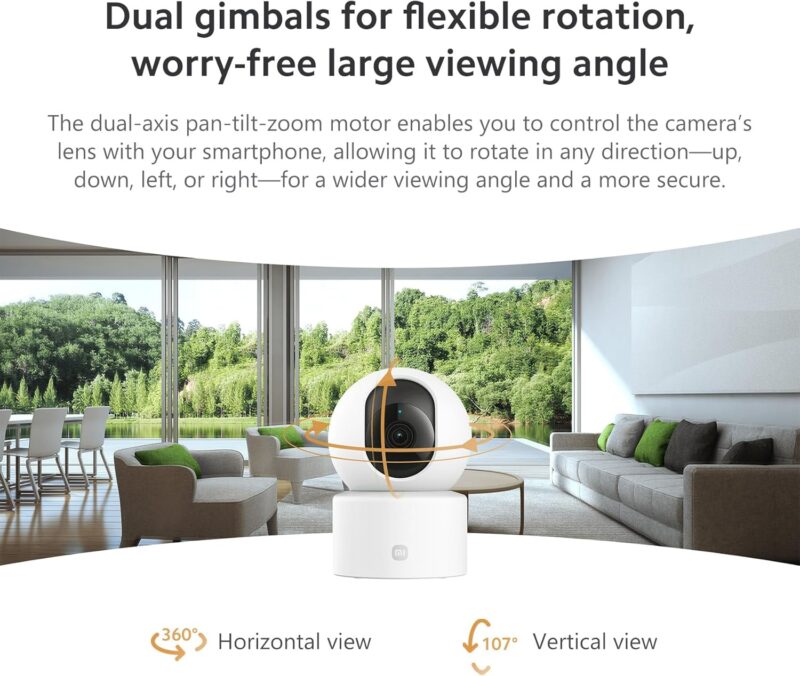 Xiaomi Mi Smart Camera C301 white - Image 5