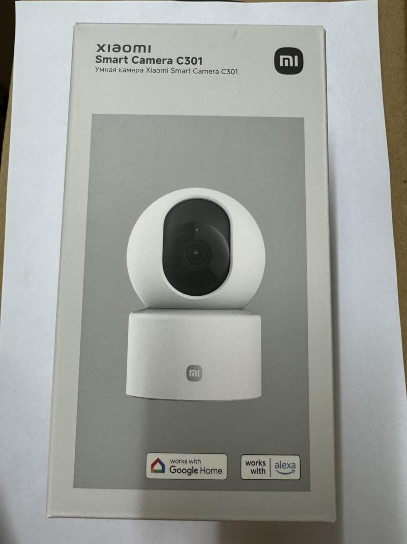 Xiaomi Mi Smart Camera C301 white - Image 9