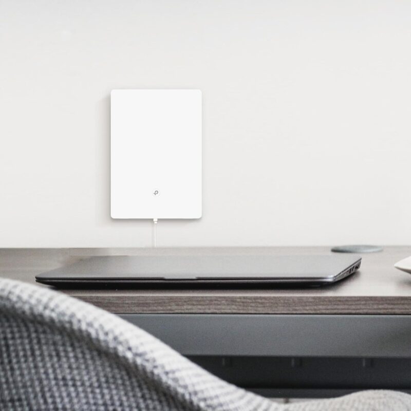 TP-Link AX3000 Wall-Mounted Wi-Fi 6 Range Extender Archer Air E5 | Ultra-Thin & Compact | Up to 2,700 sq. ft. | Dual Band Wi-Fi | Smart Beamforming Antennas | EasyMesh | Mounting Materials Included - Image 3