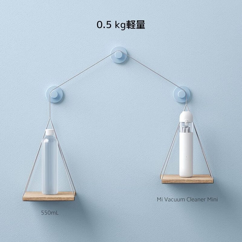 Xiaomi Mi Xiaomi Vacuum Cleaner Mini - Bhr4916Gl - Portable | Powerful | BrUShless Motor | One-Click DUSt Disposal - White"Min 1 year manufacturer warranty" - Image 4