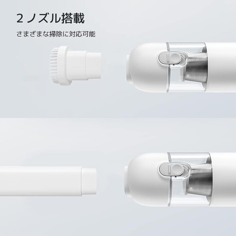 Xiaomi Mi Xiaomi Vacuum Cleaner Mini - Bhr4916Gl - Portable | Powerful | BrUShless Motor | One-Click DUSt Disposal - White"Min 1 year manufacturer warranty" - Image 6