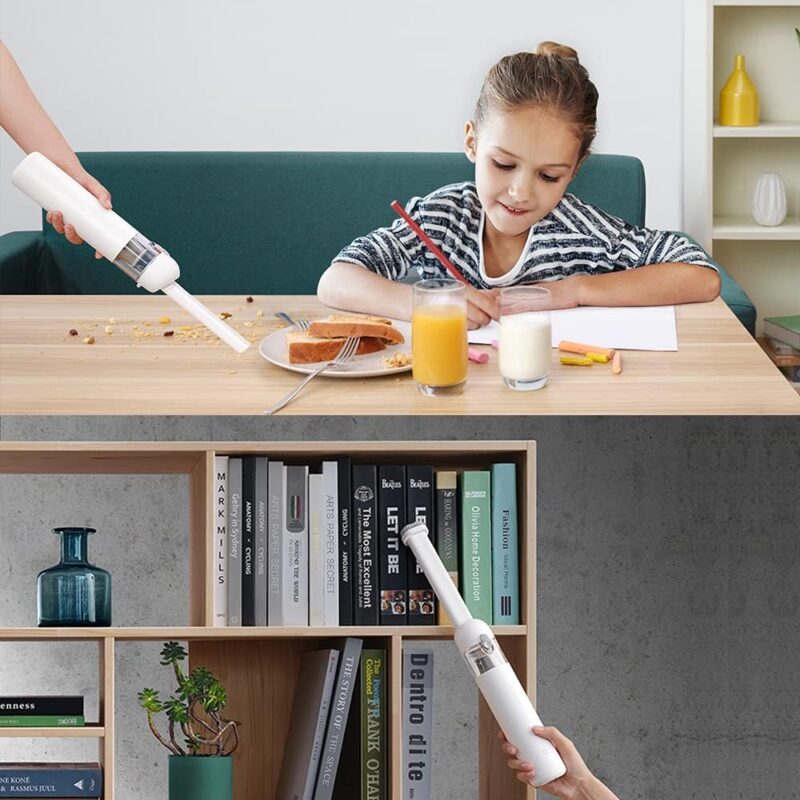 Xiaomi Mi Xiaomi Vacuum Cleaner Mini - Bhr4916Gl - Portable | Powerful | BrUShless Motor | One-Click DUSt Disposal - White"Min 1 year manufacturer warranty" - Image 7