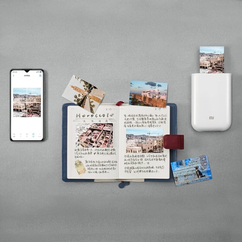 Xiaomi Mi Portable Photo Printer Paper, 2 x 3" (20 Sheets) - Image 5