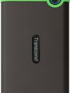 Transcend TS1TSJ25M3S 1TB Storejet 25M3S rugged 2,5inches USB 3.1 Gen 1 interface Iron Gray, Green