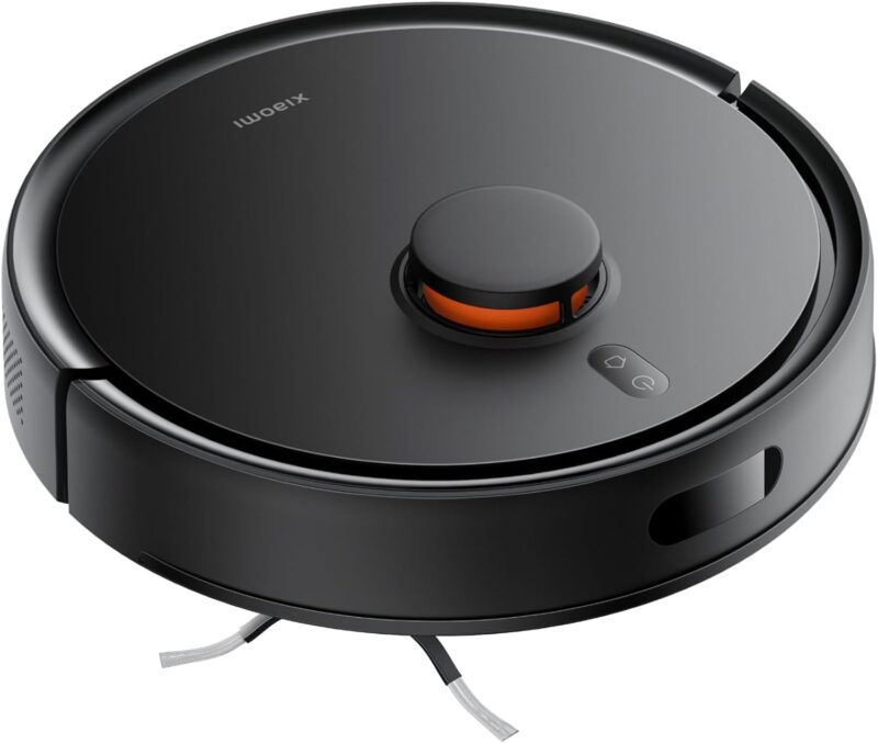 Xiaomi S20 Robot Vacuum Cleaner, Black - Image 3