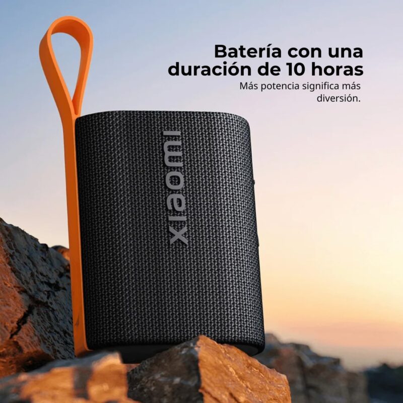 Xiaomi Sound Pocket Portable and Waterproof Bluetooth Speaker, Powerful Wireless Pocket Design, Compact Speaker with 10 Hours Runtime, Black - Image 2