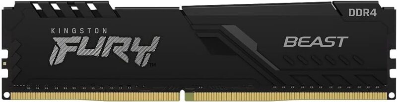 Kingston Technology FURY Beast memory module 8 GB 1 x 8 GB DDR4 3200 MHz