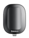 Baseus Car Sun Visor Eyeglasses Clip Holder | Sunglasses, Cards & Ticket Organizer - Black