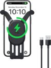 Baseus Stable Gravitational 15W Wireless Car Charger, Rotatable Phone Holder for Air Vent, Car Phone Mount for iPhone 16 Pro Max, Samsung Galaxy S24 Ultra, Huawei P60