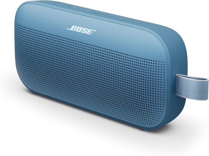 Bose New SoundLink Flex Portable Bluetooth Speaker (2nd Gen), Portable Outdoor Speaker with Hi-Fi Audio, Up to 12 Hours Battery Life, Waterproof and Dustproof, Blue Dusk - Image 7