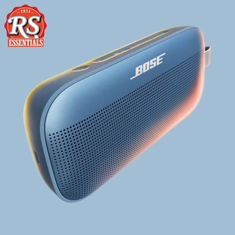 Bose New SoundLink Flex Portable Bluetooth Speaker (2nd Gen), Portable Outdoor Speaker with Hi-Fi Audio, Up to 12 Hours Battery Life, Waterproof and Dustproof, Blue Dusk - Image 6