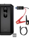Baseus Super Energy Air Car Jump Starter Built-in 10000mAh Power Bank 1000A Max Peak Current 12V Car Jump Starter (Up to 4.0L Gas, 2.5L Diesel Engines) Emergency Portable Phone Charger Black