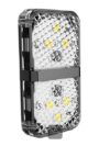 Baseus 2-Piece Door Open Warning Light Set - Black