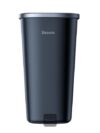 Automotive Garbage Can Mini Trash Bin Rubbish Bin Portable Car Trash Can (Including 90Pcs Rubbish Bags)