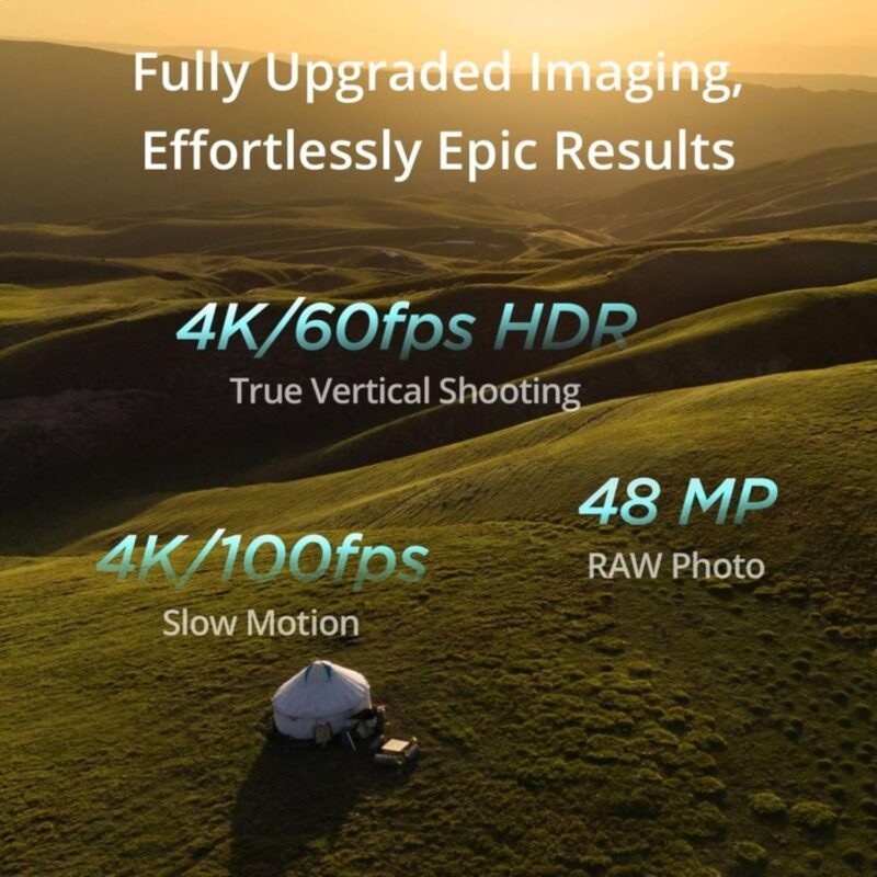 DJI Mini 4 Pro Fly More Combo Plus (DJI RC 2), Folding Mini-Drone 4K HDR Camera, 2 Extra Intelligent Batteries Plus for 45-Min Flight Time - Image 3