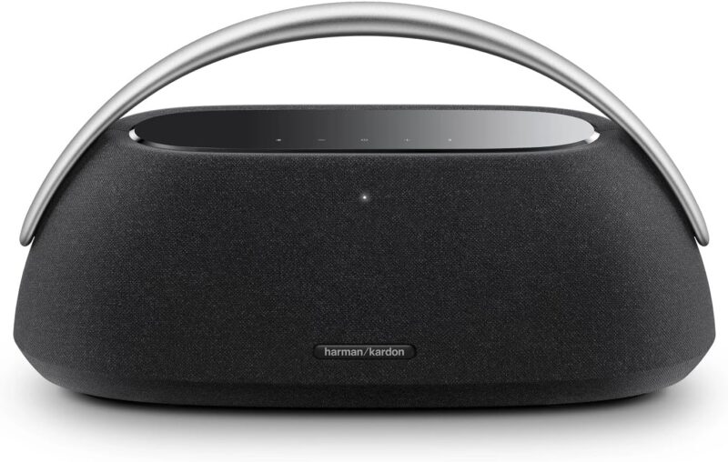 Harman Kardon Go + Play 3 Portable Bluetooth Speaker, Black
