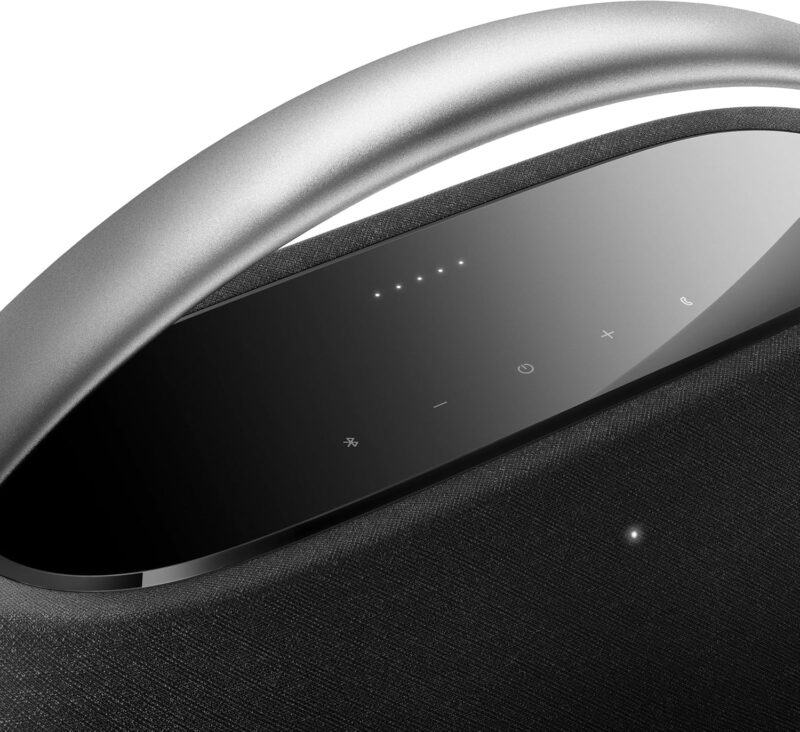 Harman Kardon Go + Play 3 Portable Bluetooth Speaker, Black - Image 3