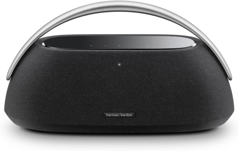Harman Kardon Go + Play 3 Portable Bluetooth Speaker, Black - Image 4