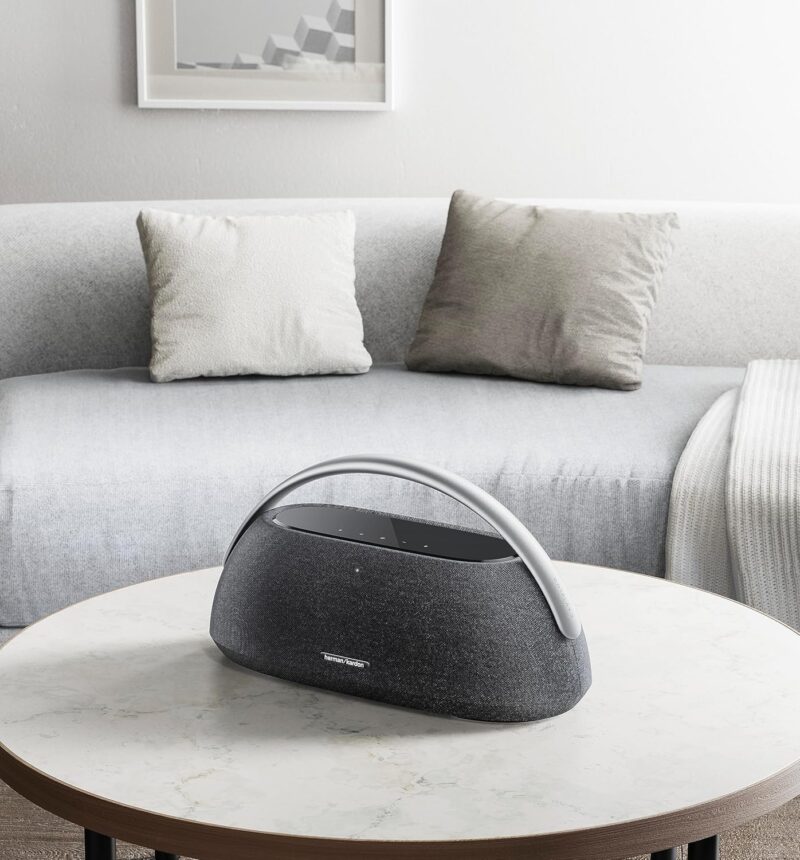 Harman Kardon Go + Play 3 Portable Bluetooth Speaker, Black - Image 5