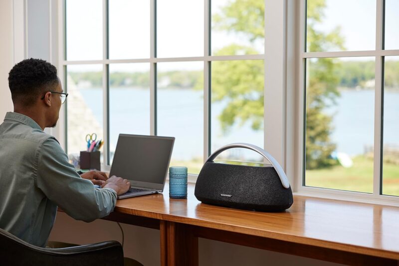 Harman Kardon Go + Play 3 Portable Bluetooth Speaker, Black - Image 6