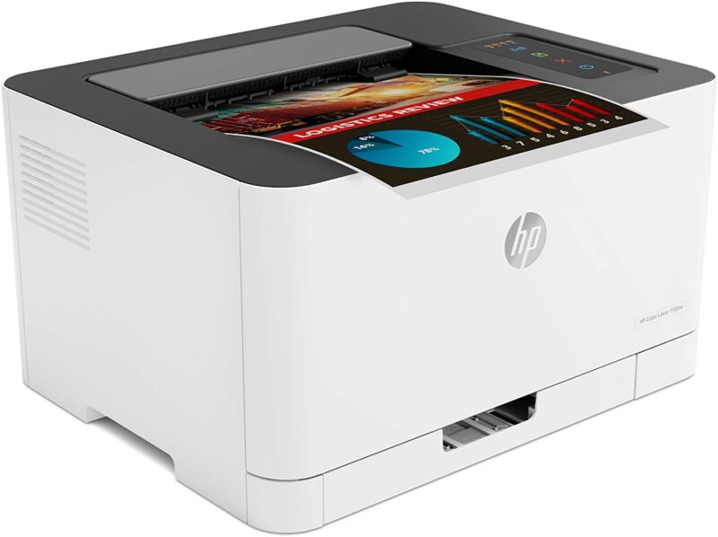 HP Color Laser 150NW Laser Printer - Image 2