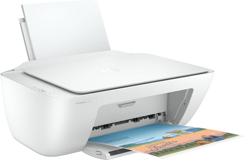 HP DeskJet 2320 All-in-One Printer, Color, Printer for Home, Print, copy, scan, Scan to PDF - Image 2