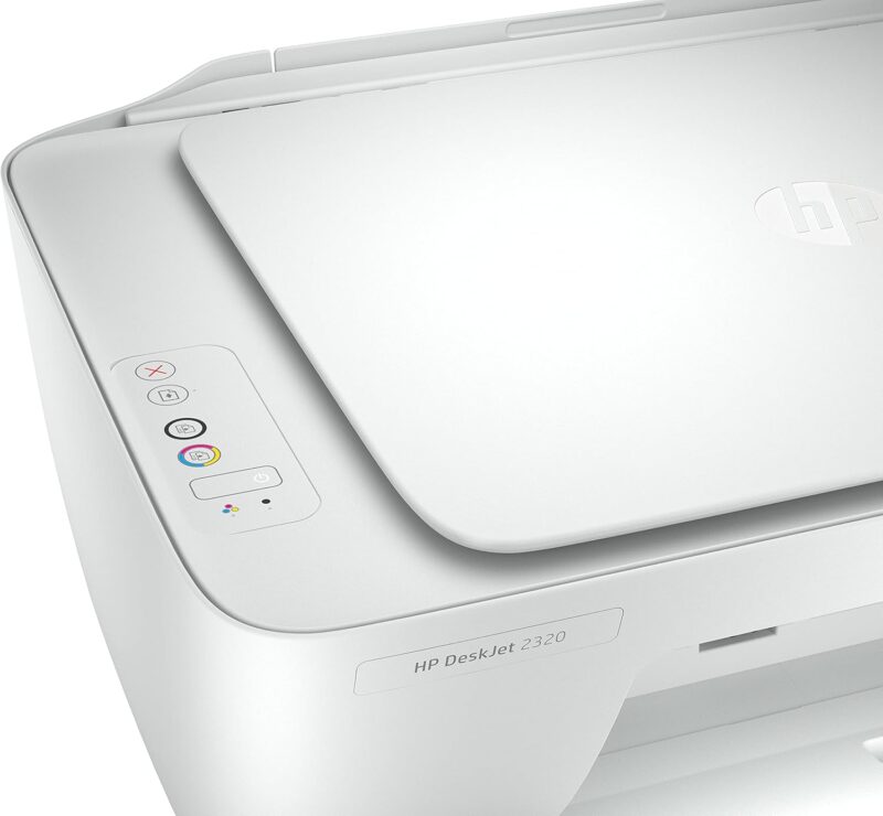 HP DeskJet 2320 All-in-One Printer, Color, Printer for Home, Print, copy, scan, Scan to PDF - Image 3