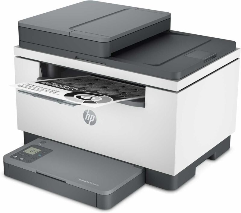 HP LaserJet MFP M236sdw Printer Up to 29 ppm A4; Up to 20,000 pages per month; Print/Copy/Scan; Scan Flatbed with ADF; 1 USB port; Ethernet port; Dual band Wi-Fi; Smart-guided buttons - Image 4