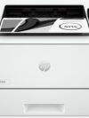 HP LaserJet Pro 4003dn Printer -Duplex, Ethernet port, Print: up to 42 ppm black, Hi-Speed USB 2.0, White