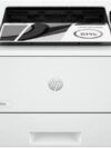 HP LaserJet Pro 4003n Printer - Print: up to 42 ppm black, Hi-Speed USB 2.0, White- [2Z611A], Standard