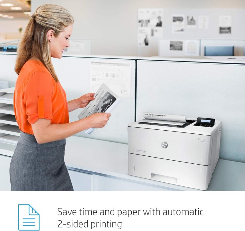 HP LaserJet Pro M501dn Duplex Printer - Image 4