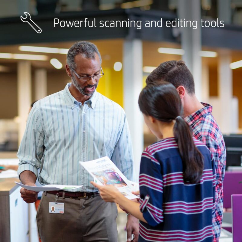 HP ScanJet Pro 2600 f1, Fast 2-Sided scanning and auto Document Feeder - Image 2