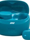 JBL Tune Buds 2 True Wireless Noise Cancellling Earbuds, Pure Bass Sound, Bluetooth 5.3, LE Audio, Smart Ambient, 6-Mic Technology, 48H Battery, Water and Dust Resistant - JBLTBUDS2TQE, TQE