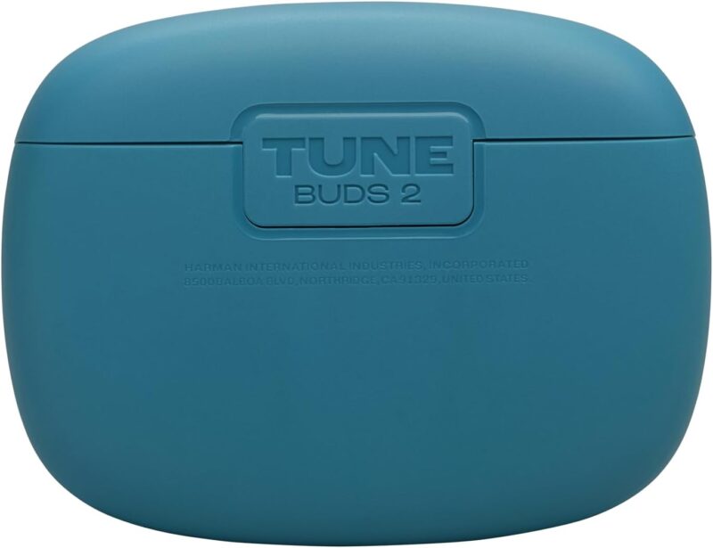 JBL Tune Buds 2 True Wireless Noise Cancellling Earbuds, Pure Bass Sound, Bluetooth 5.3, LE Audio, Smart Ambient, 6-Mic Technology, 48H Battery, Water and Dust Resistant - JBLTBUDS2TQE, TQE - Image 2