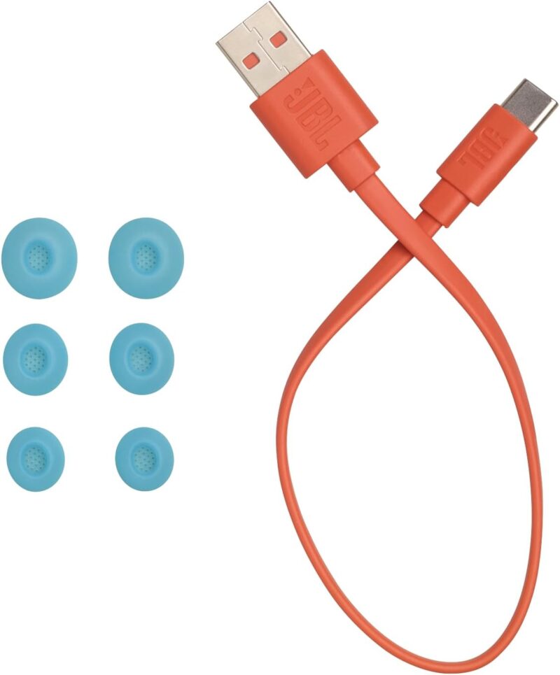 JBL Tune Buds 2 True Wireless Noise Cancellling Earbuds, Pure Bass Sound, Bluetooth 5.3, LE Audio, Smart Ambient, 6-Mic Technology, 48H Battery, Water and Dust Resistant - JBLTBUDS2TQE, TQE - Image 4