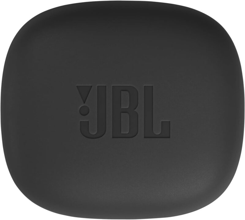 JBL Wave Flex True Wireless Earbuds, Deep Base Sound, Comfortable Fit, 32H Battery, Smart Ambient + Talkthru, Hands-Free Call, VoiceAware, Water and Dust Resistant - Black, JBLWFLEXBLK, Standard