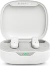 JBL Wave Flex True Wireless Earbuds, Deep Base Sound, Comfortable Fit, 32H Battery, Smart Ambient + Talkthru, Hands-Free Call, VoiceAware, Water and Dust Resistant - White, JBLWFLEXWHT, Standard