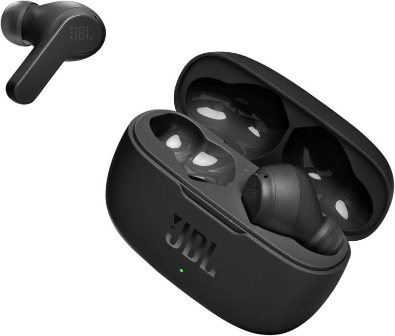 JBL Wave200 Small True Wireless Earbud Headphones - Black - Image 10