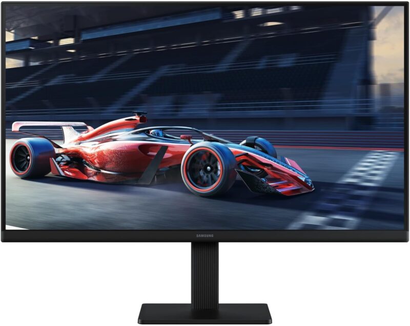 Samsung 22" Essential Monitor S3 S30GD Full HD Monitor, 100Hz Refresh Rate, Response Time 5 (GTG), IPS Panel, Game Mode, Eye Saver Mode - LS22D300GAMXUE - Image 3