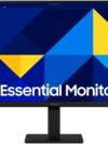 Samsung 27" Essential Monitor S3 S30GD Full HD Monitor, 100Hz Refresh Rate, Response Time 5 (GTG), IPS Panel, Game Mode, Eye Saver Mode - LS27D300GAMXUE