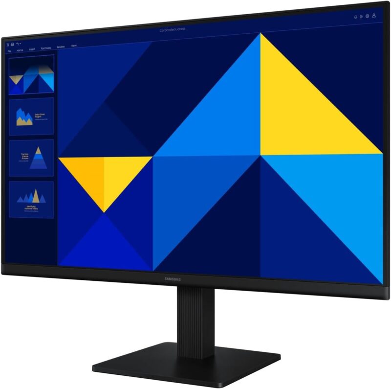 Samsung 27" Essential Monitor S3 S30GD Full HD Monitor, 100Hz Refresh Rate, Response Time 5 (GTG), IPS Panel, Game Mode, Eye Saver Mode - LS27D300GAMXUE - Image 2