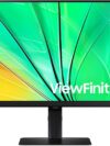Samsung 27" S60D QHD ViewFinity S6 High Resolution Monitor, 100Hz refresh rate, 5ms Response Time, HDR10, Ergonomic Design - LS27D606EAMXUE