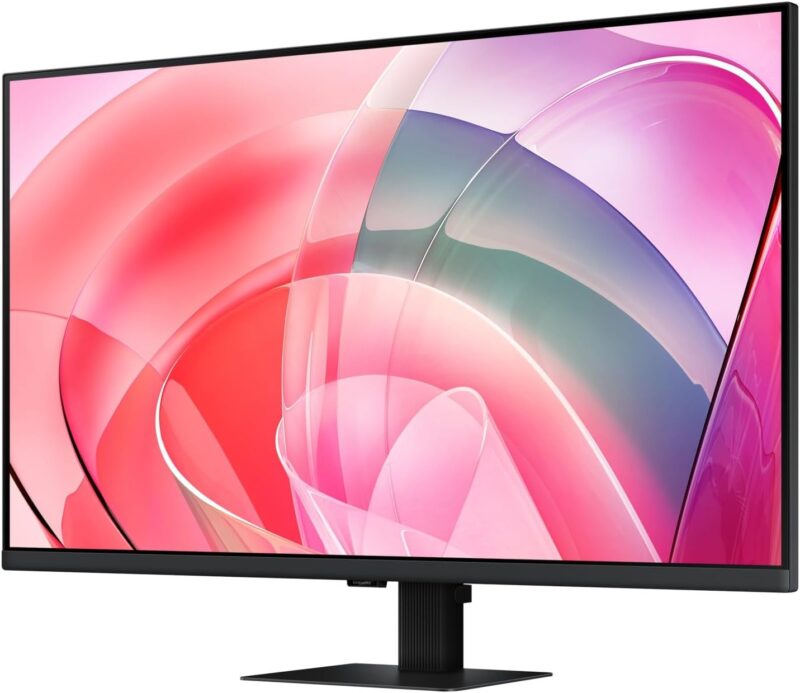 Samsung 27" ViewFinity S7 4K Monitor, UHD resolution, 60 Hz Refresh Rate, 5ms Response Time, HDR10, Easy Setup Stand - LS27D706EAMXUE - Image 3
